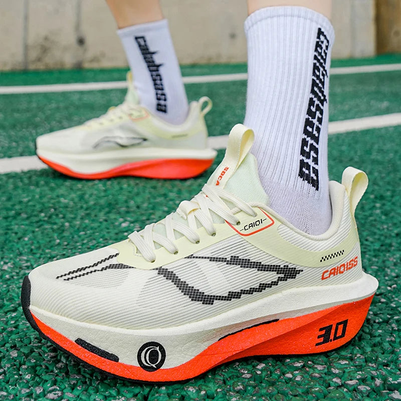 Men's Low-Top Sneakers with Breathable Arch Support and Stability Technology, Lace-Up Running Shoes, All-Season Casual Shoes Suitable for Men (Available in Wide Widths) - Ideal for Gym, Jogging, and Walking. Lace-Up Closure,
