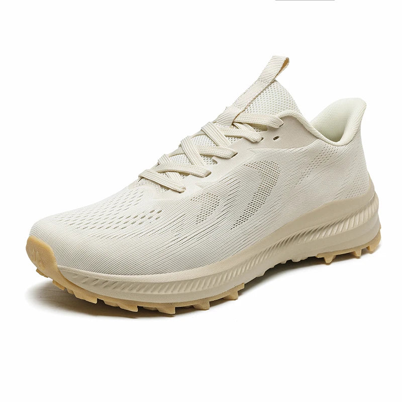 2026 New Arrival Mens Hiking Shoes Breathable Lace Up Trekking Male Cushioning Outdoor Climbing Tourism Sneakers for Men