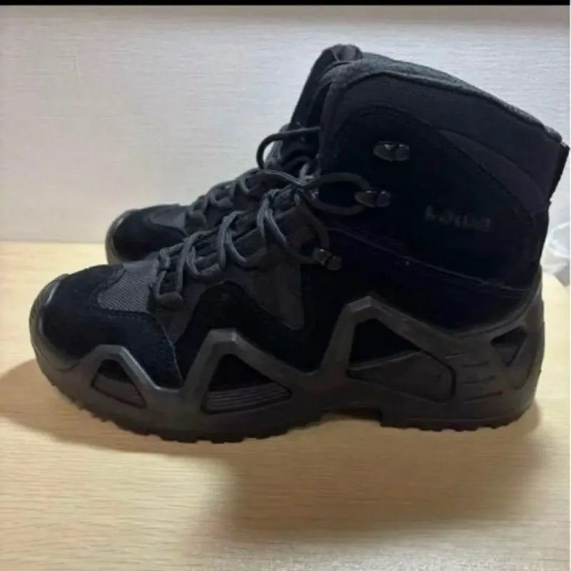 New Luxury Hiking Shoe Man Outdoor Walking Shoes Mens Professional Mens Mountain Hiking Shoes Lace Up Men Shoes For Hiking