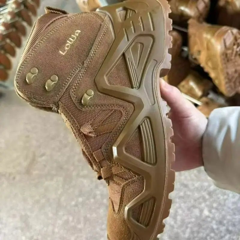 New Luxury Hiking Shoe Man Outdoor Walking Shoes Mens Professional Mens Mountain Hiking Shoes Lace Up Men Shoes For Hiking