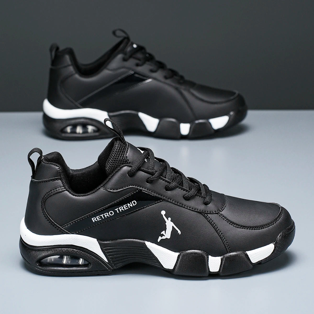 Men's Road Running Shoes, Lace-Up Closure, Suitable for All Seasons, Low-Cut Trendy Versatile Hiking Shoes, Tennis Casual Walking Fitness Hiking Shoes - the Perfect Sports Shoe for Outdoor Adventures, Ideal for Sports Enthusi