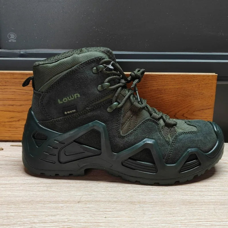 New Luxury Hiking Shoe Man Outdoor Walking Shoes Mens Professional Mens Mountain Hiking Shoes Lace Up Men Shoes For Hiking