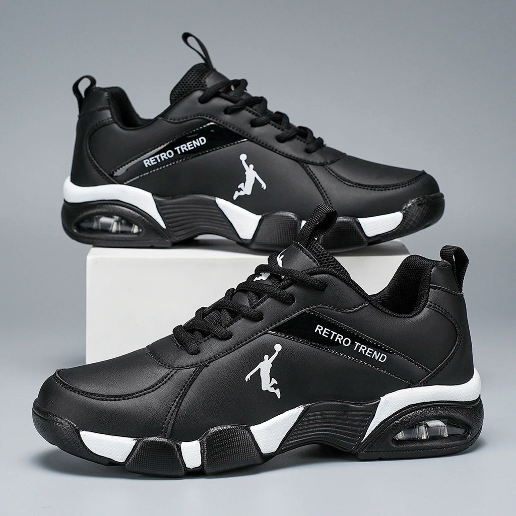 Men's Road Running Shoes, Lace-Up Closure, Suitable for All Seasons, Low-Cut Trendy Versatile Hiking Shoes, Tennis Casual Walking Fitness Hiking Shoes - the Perfect Sports Shoe for Outdoor Adventures, Ideal for Sports Enthusi