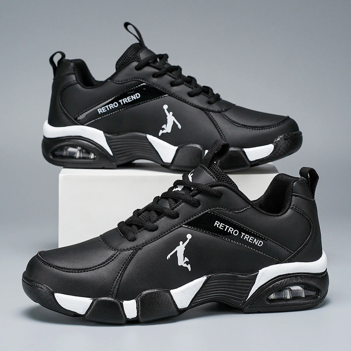 Men's Road Running Shoes, Lace-Up Closure, Suitable for All Seasons, Low-Cut Trendy Versatile Hiking Shoes, Tennis Casual Walking Fitness Hiking Shoes - the Perfect Sports Shoe for Outdoor Adventures, Ideal for Sports Enthusi