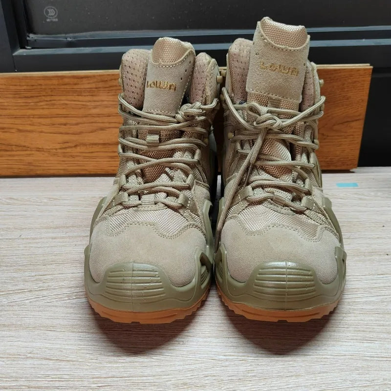 New Luxury Hiking Shoe Man Outdoor Walking Shoes Mens Professional Mens Mountain Hiking Shoes Lace Up Men Shoes For Hiking