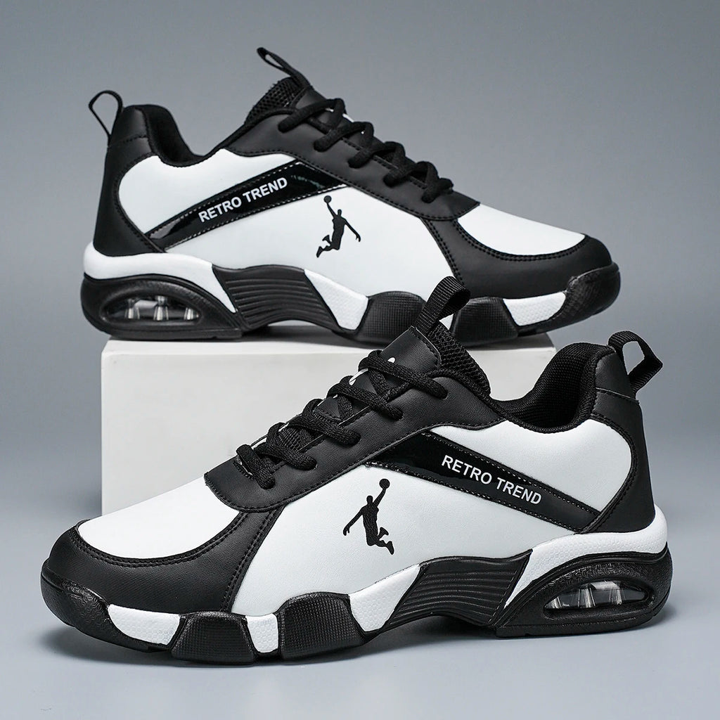 Men's Road Running Shoes, Lace-Up Closure, Suitable for All Seasons, Low-Cut Trendy Versatile Hiking Shoes, Tennis Casual Walking Fitness Hiking Shoes - the Perfect Sports Shoe for Outdoor Adventures, Ideal for Sports Enthusi