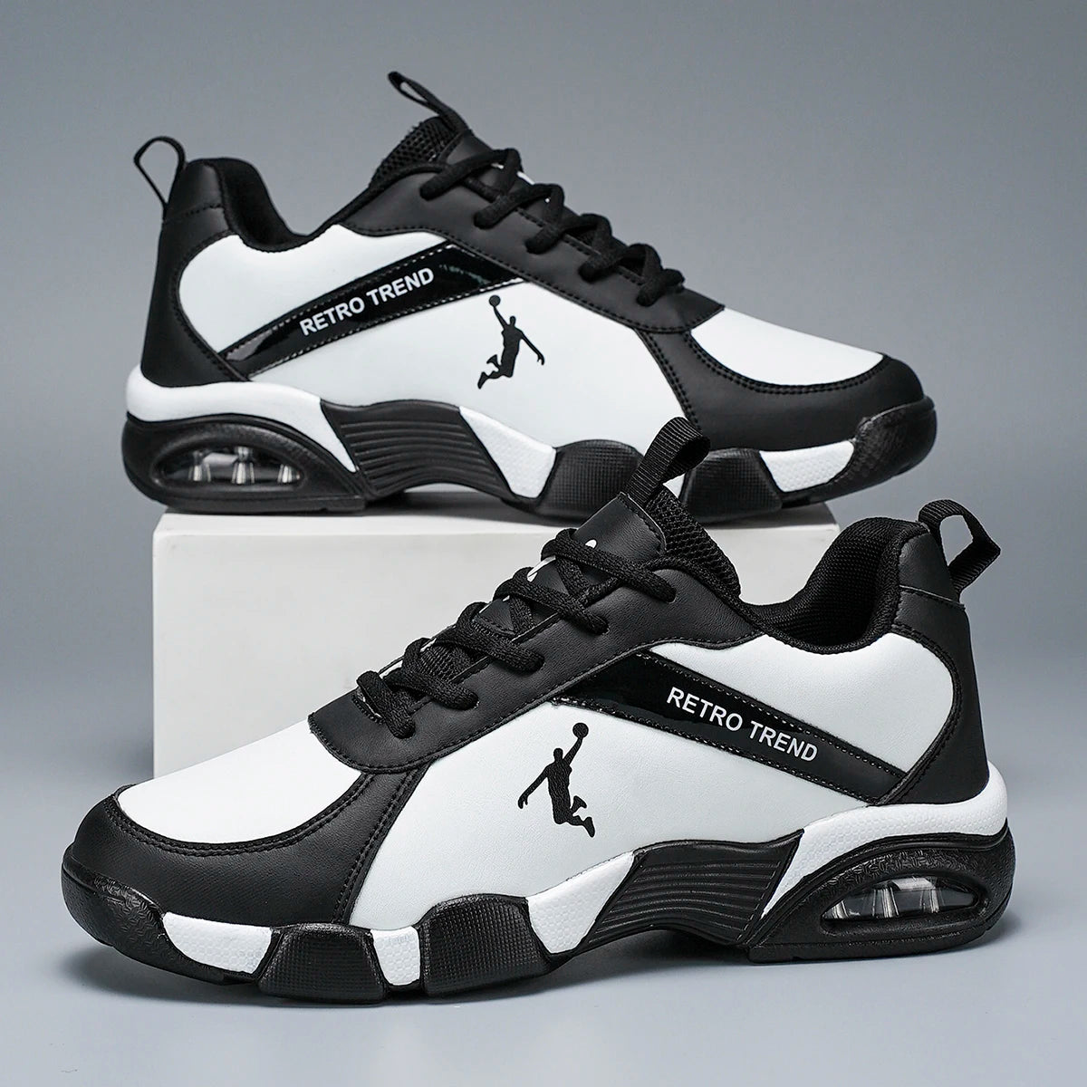 Men's Road Running Shoes, Lace-Up Closure, Suitable for All Seasons, Low-Cut Trendy Versatile Hiking Shoes, Tennis Casual Walking Fitness Hiking Shoes - the Perfect Sports Shoe for Outdoor Adventures, Ideal for Sports Enthusi