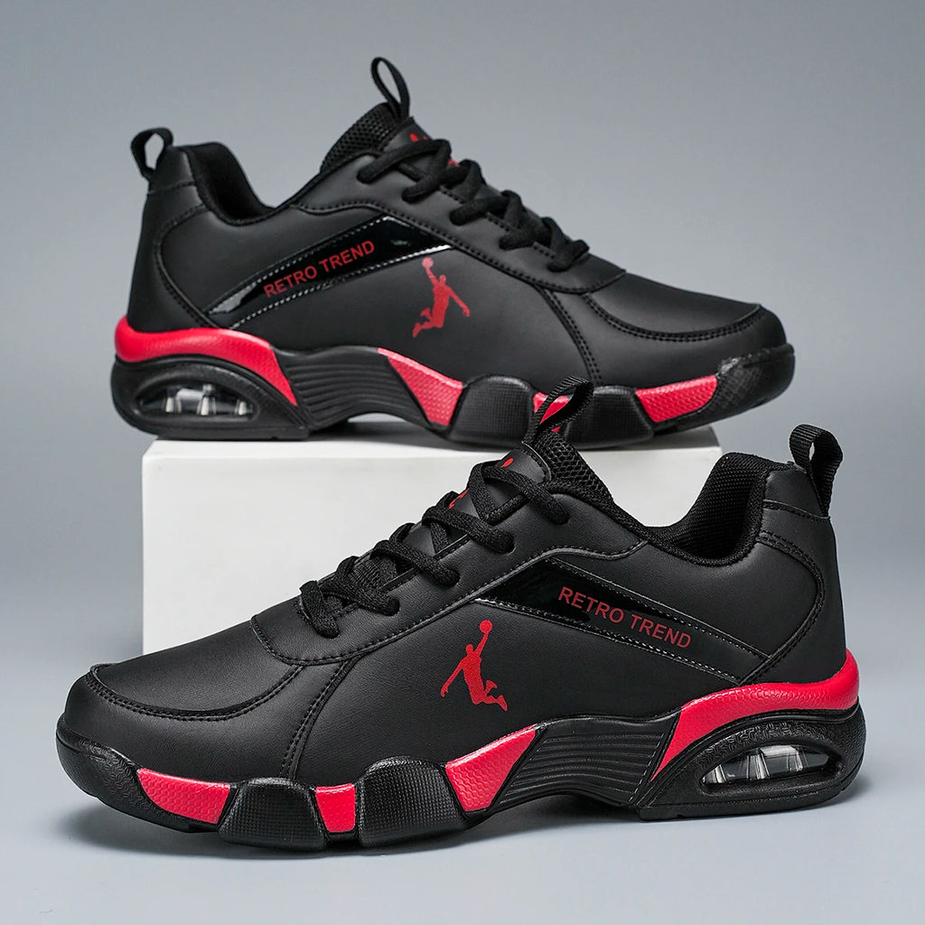 Men's Road Running Shoes, Lace-Up Closure, Suitable for All Seasons, Low-Cut Trendy Versatile Hiking Shoes, Tennis Casual Walking Fitness Hiking Shoes - the Perfect Sports Shoe for Outdoor Adventures, Ideal for Sports Enthusi