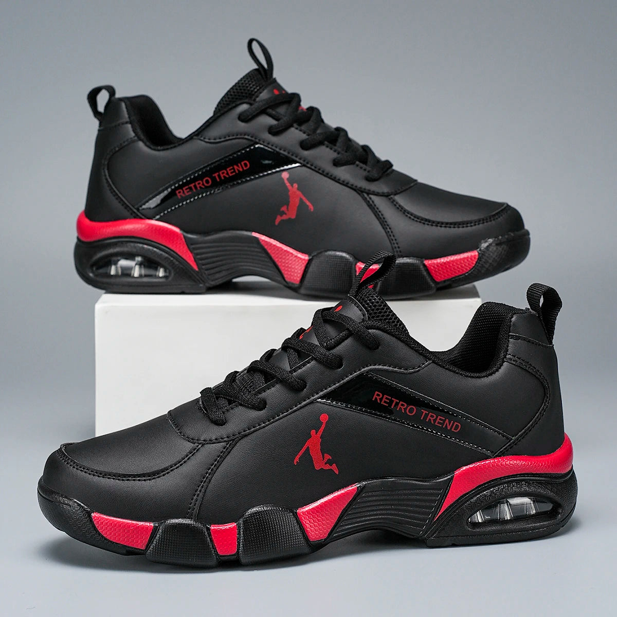 Men's Road Running Shoes, Lace-Up Closure, Suitable for All Seasons, Low-Cut Trendy Versatile Hiking Shoes, Tennis Casual Walking Fitness Hiking Shoes - the Perfect Sports Shoe for Outdoor Adventures, Ideal for Sports Enthusi