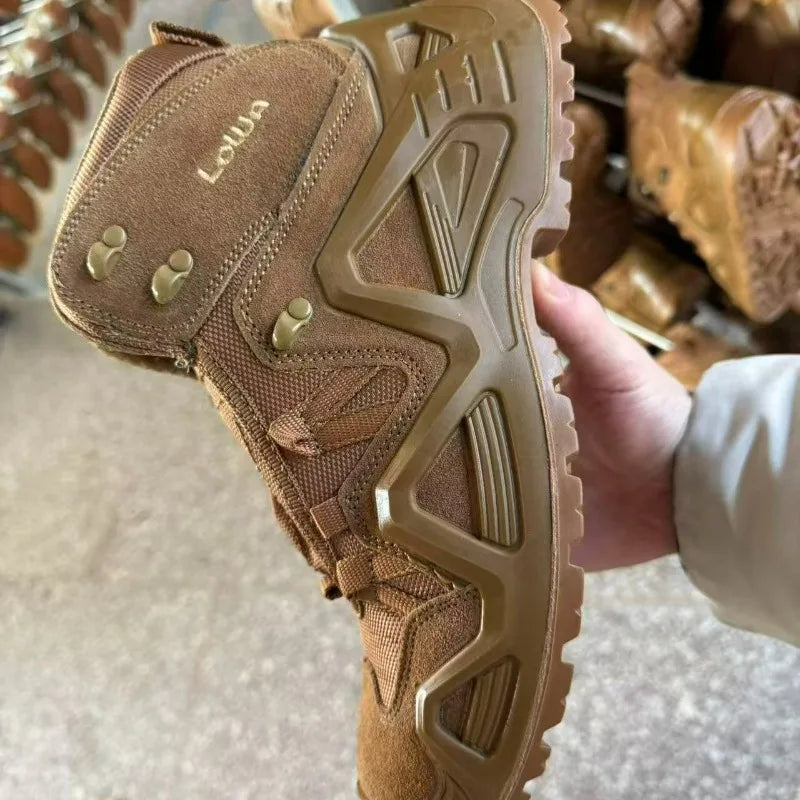 New Luxury Hiking Shoe Man Outdoor Walking Shoes Mens Professional Mens Mountain Hiking Shoes Lace Up Men Shoes For Hiking