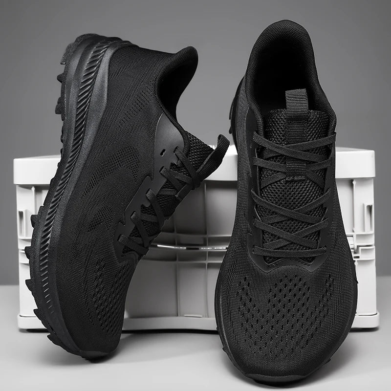 2026 New Arrival Mens Hiking Shoes Breathable Lace Up Trekking Male Cushioning Outdoor Climbing Tourism Sneakers for Men