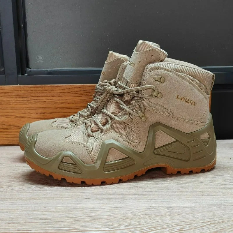 New Luxury Hiking Shoe Man Outdoor Walking Shoes Mens Professional Mens Mountain Hiking Shoes Lace Up Men Shoes For Hiking