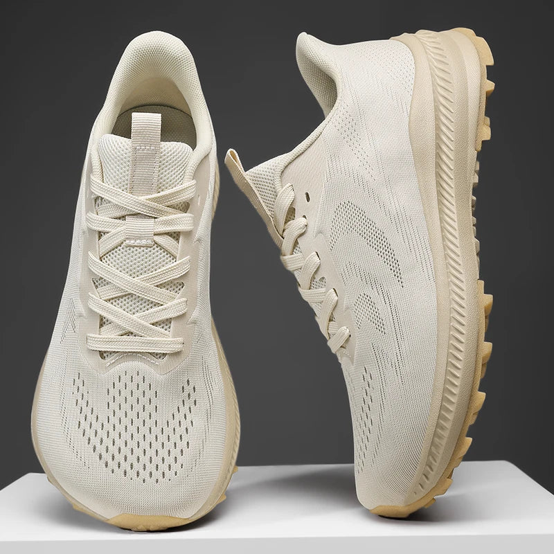 2026 New Arrival Mens Hiking Shoes Breathable Lace Up Trekking Male Cushioning Outdoor Climbing Tourism Sneakers for Men